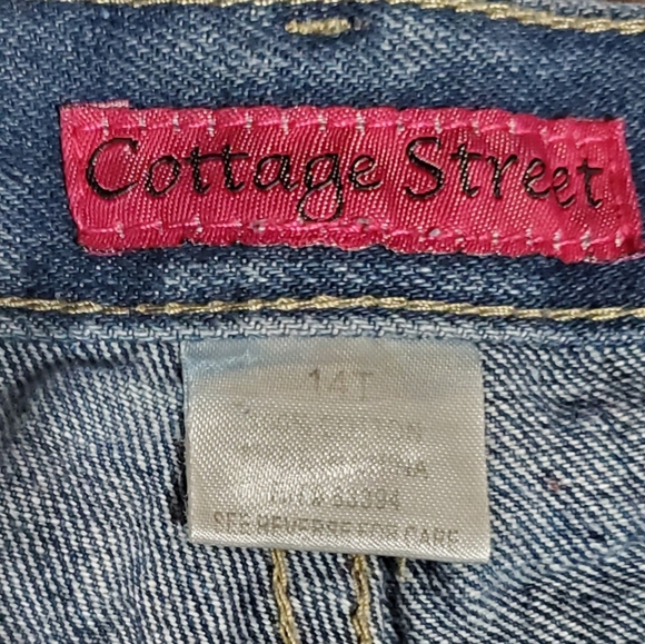Cottage Street Jeans Size 14T - Picture 3 of 4